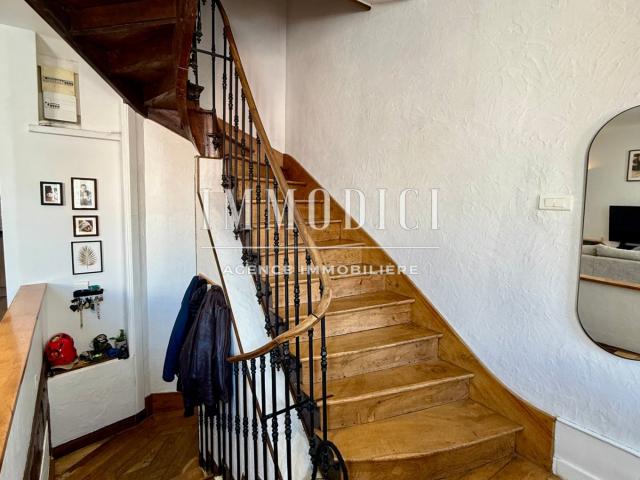Duplex de charme en plein cœur de Thoissey 98,72 m2 3 chambres