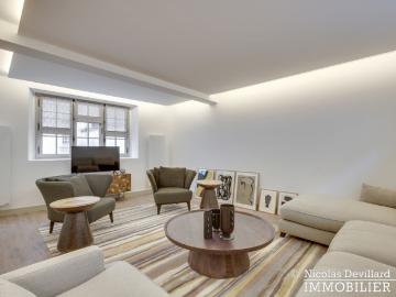 Duplex de charme rénové avec patio