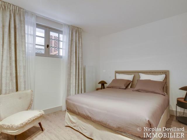 Duplex de charme rénové avec patio