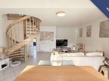 Duplex de charme T4 3 ch. 87 m² terrasse 8m² garage
