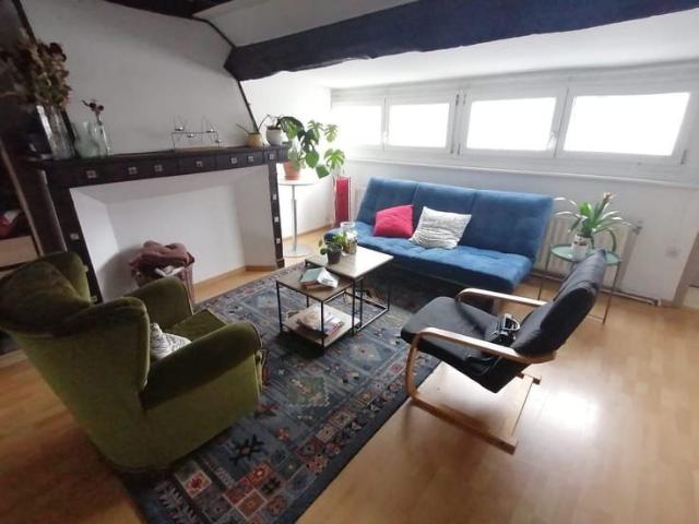 Duplex de charme 3 chambres
