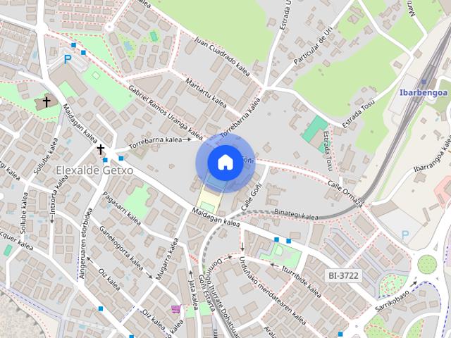 Dúplex de alquiler en Santa María de Getxo, Getxo