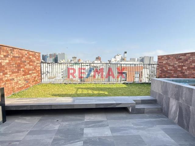 Duplex De Estreno Con Terraza Y Piscina En Miraflores