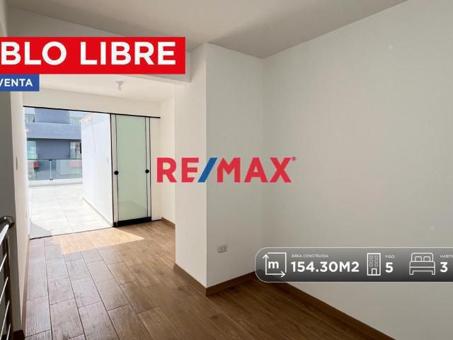 Dúplex De Estreno En Venta En Pueblo Libre Con Terraza Cerca Al Museo Larco