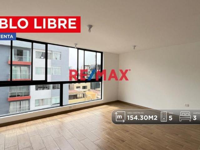Dúplex De Estreno En Venta En Pueblo Libre Con Terraza Cerca Al Museo Larco