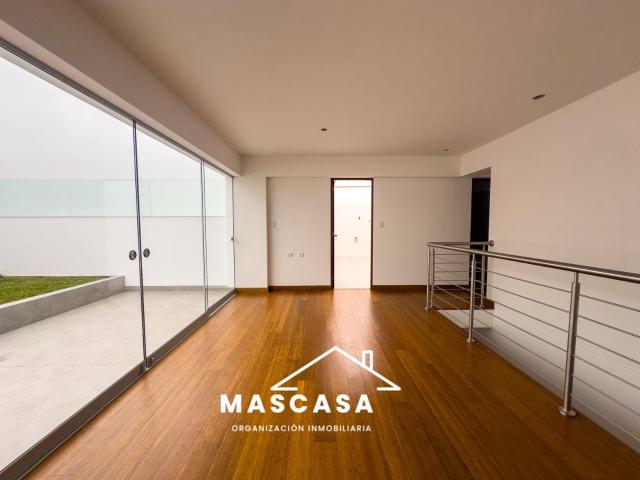DUPLEX DE ESTRENO EN CHACARILLA SAN BORJA ACABADOS DE LUJO