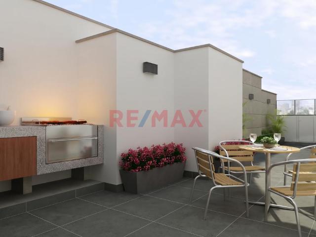 Dúplex De Estreno En Penthouse: Cuatro Dormitorios, Terraza Privada Con Parrilla Y Jardín