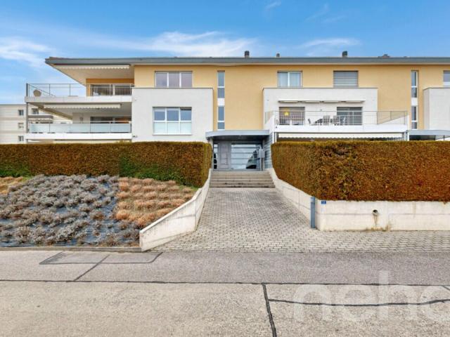 Duplex de prestige avec vue panoramique sur le lac Léman et les Alpes