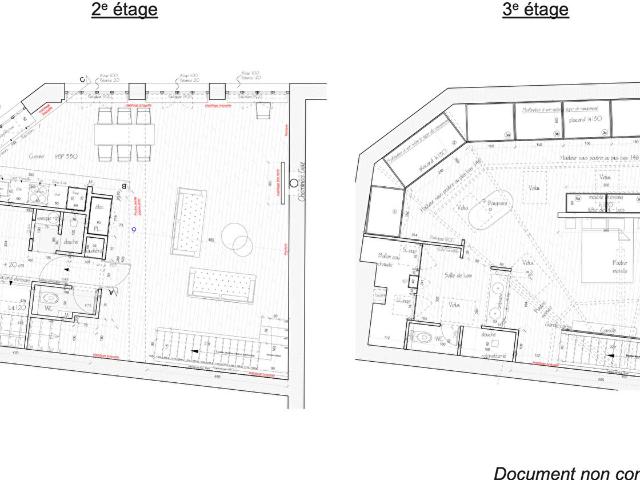 Duplex dernier étage esprit loft rénové par architecte proche Place des Victoires