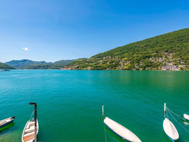 Duplex di charme direttamente sul lungolago di Brusino Arsizio