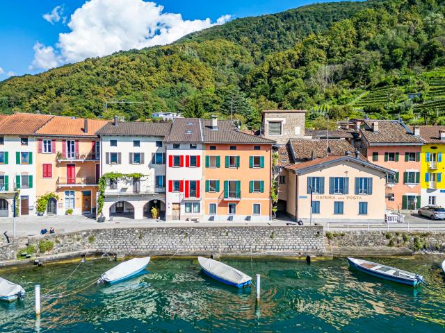 Duplex di charme sul lungolago di Brusino Arsizio