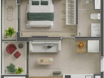Duplex em Brooklin Novo São Paulo SP