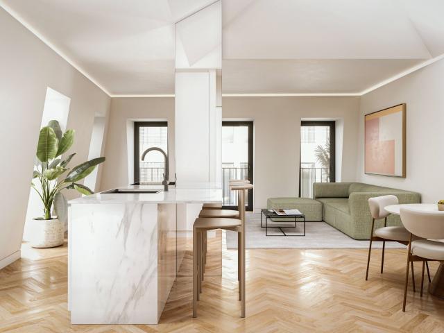 Duplex em Lisboa | 3 Quartos | Terraço Privativo | Piscina C. 138m² Lisboa