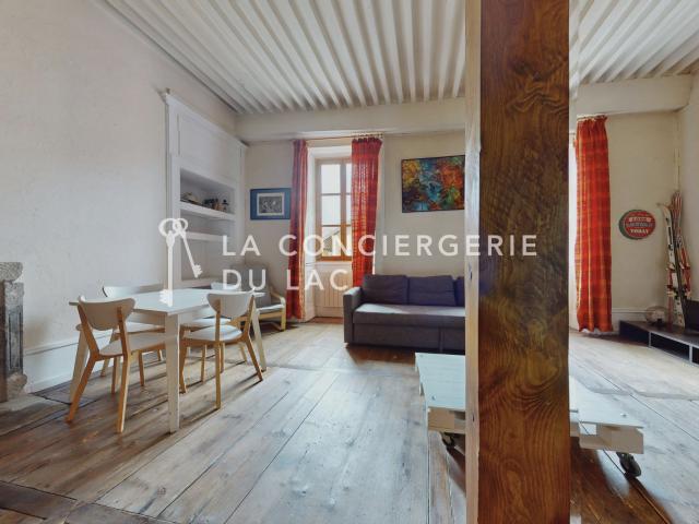 Duplex en centre ville d'Annecy