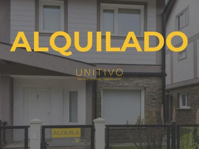 Dúplex EN ALQUILER