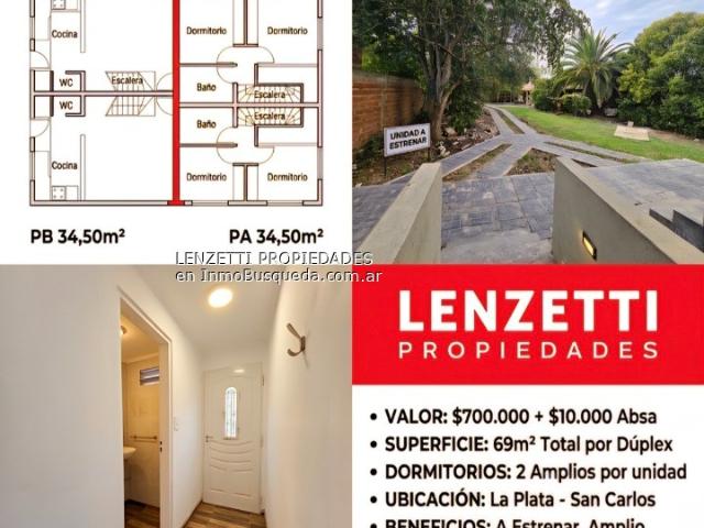 Duplex en Alquiler