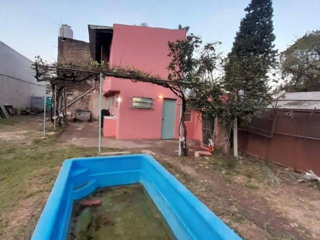 Dúplex en alquiler c/ cochera y parque en José C. Paz