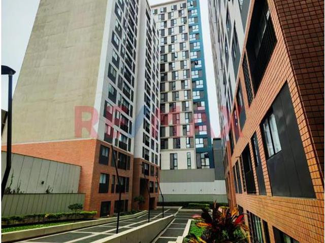 Dúplex En Alquiler – Condominio Tándem, Pueblo Libre