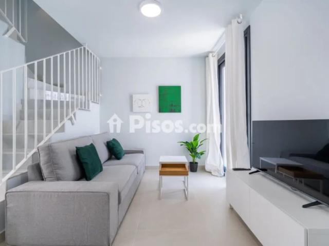 Dúplex en alquiler en Calle Braulio Moreno, 8