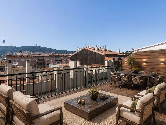 Dúplex en alquiler en calle De Mandri, Barcelona, de 300 m² 5 habitaciones por 12.000