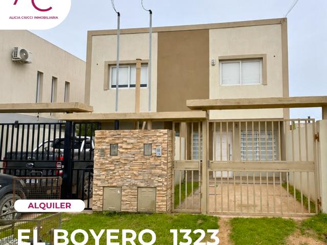 Duplex en Alquiler en El Boyero 1323, Los Horneros, Bahía Blanca