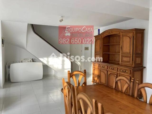 Dúplex en alquiler en La Toja