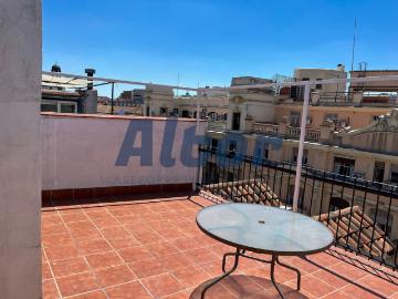 Dúplex en alquiler en Madrid Centro