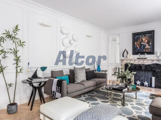 Dúplex en alquiler en Madrid Chamberí