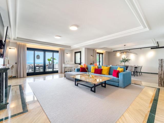 Dúplex en alquiler en Marbella Málaga