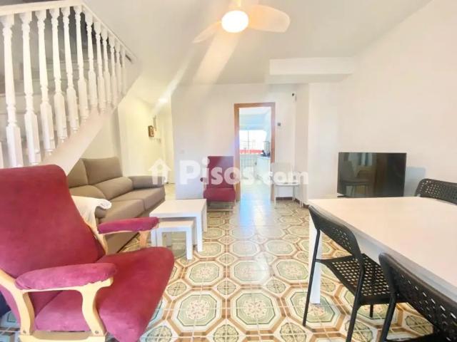 Dúplex en alquiler en Santiago de La Ribera