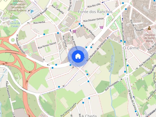 Dúplex en alquiler en Ronda de Fontiñas, 320, cerca de Calle de Montirón