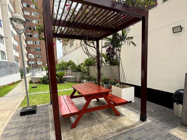 Duplex en alquiler frente al mar totalmente amoblado