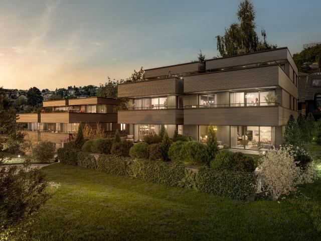 Apartment with 5.5 rooms on sale in Livraison fin 2027 Ref Bucolia_Lot 4 | dreamo. Ch