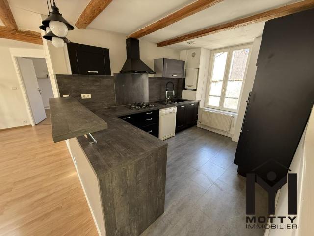 Duplex en dernier étage !
