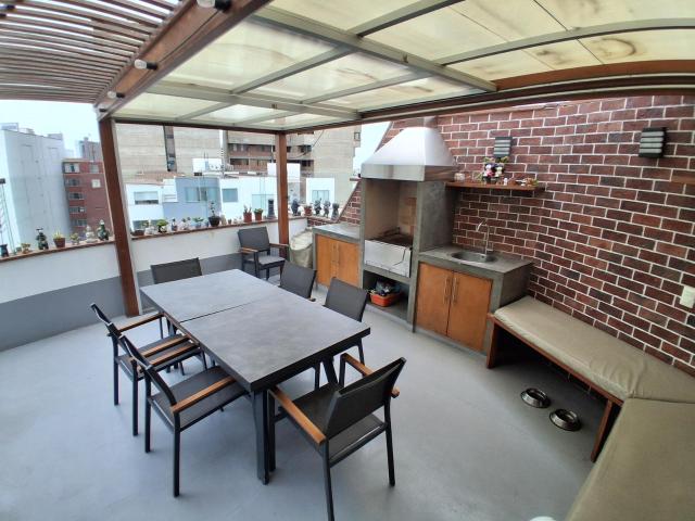 Duplex en el centro de MIraflores San Martin 665
