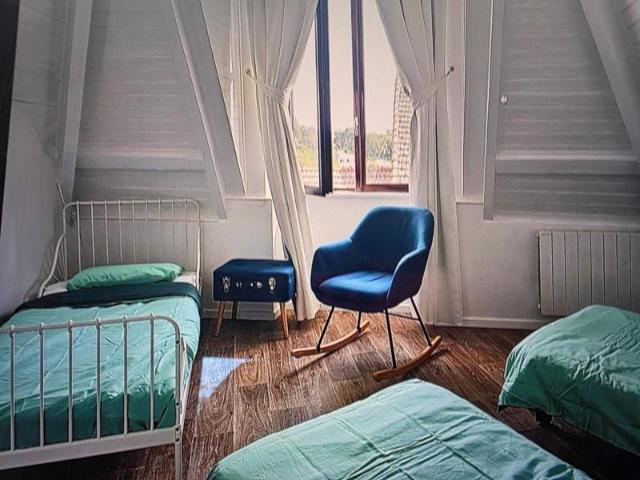 Duplex en hypercentre de Pornic avec vue sur le port vendu meublé