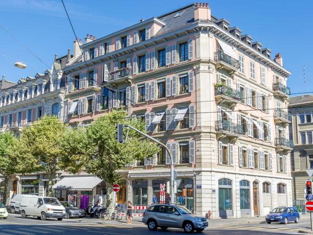 Duplex en plein coeur de Genève !