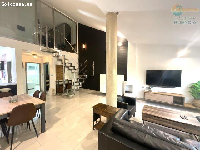 DUPLEX EN PRIMERA PLANTA CON APARTAMENTO Y GARAJE EN PLANTA BAJA