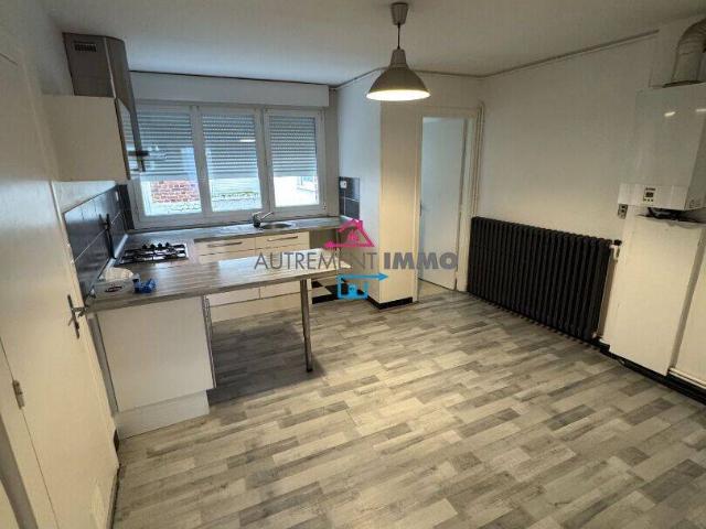 Duplex en rez de chaussée Hypercentre ARRAS