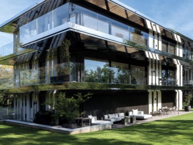 Duplex en rez de jardin dans un résidence de haut standing