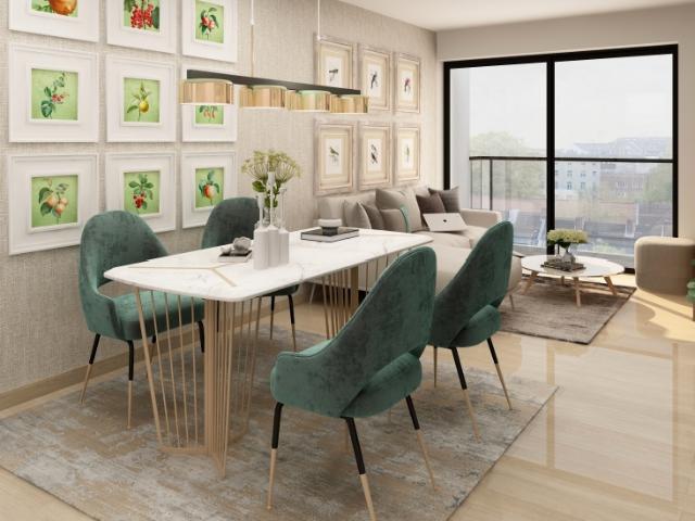 DÚPLEX EN VENTA CON TERRAZA, FRENTE A L PARQUE CANDAMO EN SAN MIGUEL