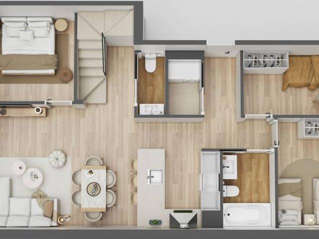Dúplex en Venta en Congost
