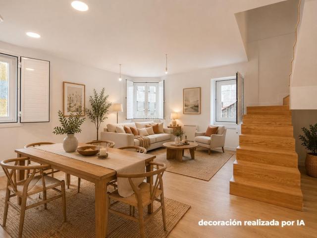 Dúplex en venta en Coruña A, Cuatro Caminos Plaza de la Cubela. Ático dúplex en la Gaiteira. Dúplex Coruña.
