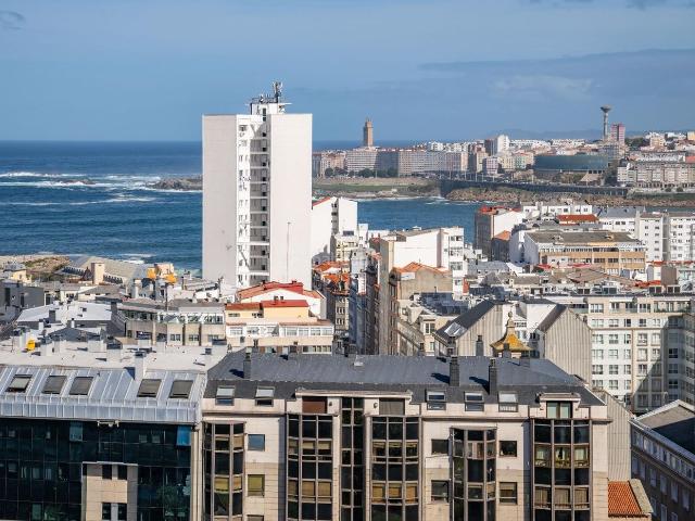 Dúplex en venta en Coruña A, San Pablo Juan Flórez. Dúplex con vistas en A Coruña. Dúplex Coruña.