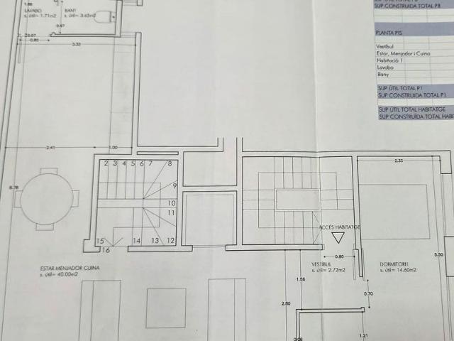 Dúplex en venta en calle CL Juan de Garay, Barcelona, de 170 m² 6 habitaciones por 650.000