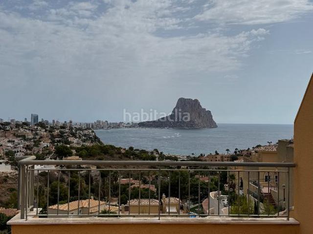 Dúplex en venta en Calp, Maryvilla. Bungalow en Calpe con gran terraza, solárium y piscina comunitaria. Dúplex.