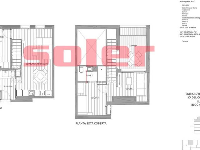Dúplex en Venta en Can Fatjó Sant Jordi Park Plana del Castell