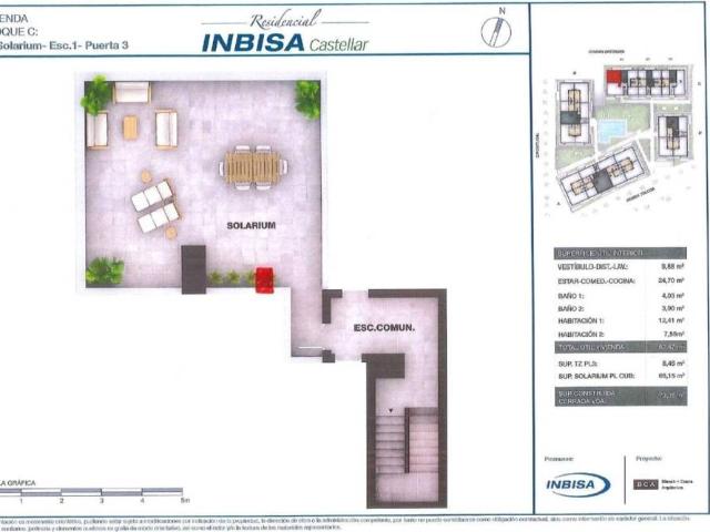 Piso en Venta en Castellar del Vallès