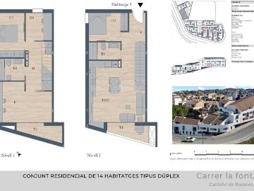 Dúplex en venta en Castellví de Rosanes. Castellvi de Rosanes, Promoción de 14 duplex de obra nueva. Dúplex Castellví de.