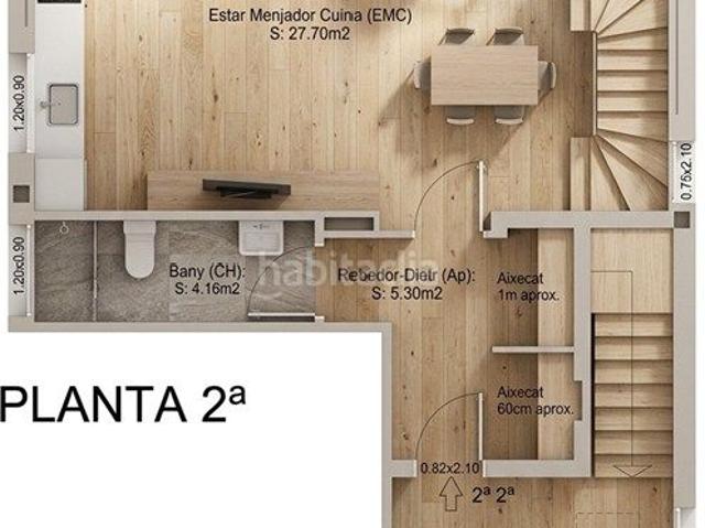 Dúplex en venta en Cerdanyola del Vallès, Serraparera. Dúplex Cerdanyola del.